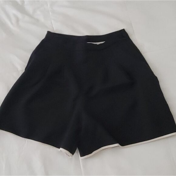Black Le Fou Wilfred shorts sz 4 - Picture 1 of 6